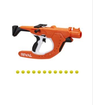 Photo 1 of Nerf Rival Curve Shot, Sideswipe XXI-1200 Blaster, Fire Rounds to Curve
