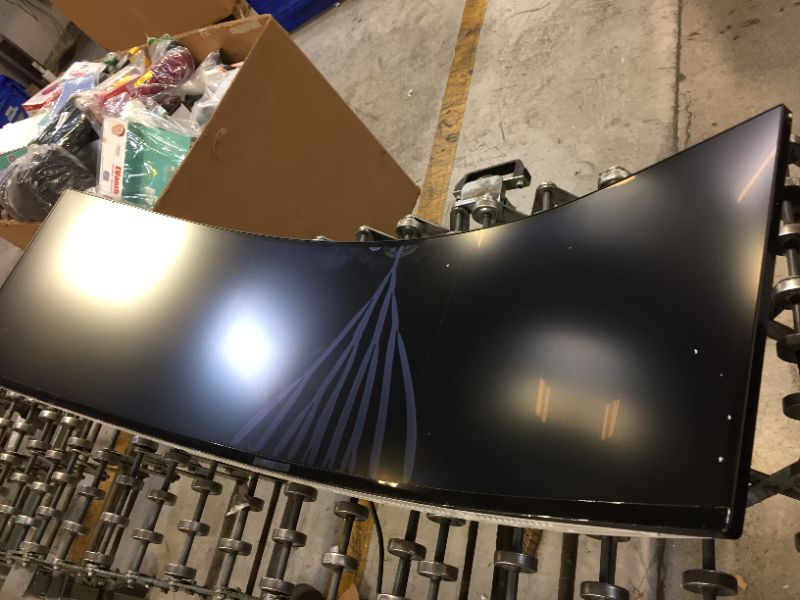 Photo 10 of Samsung -49" Odyssey G9 Gaming Monitor - LC49G95TSSNXZA