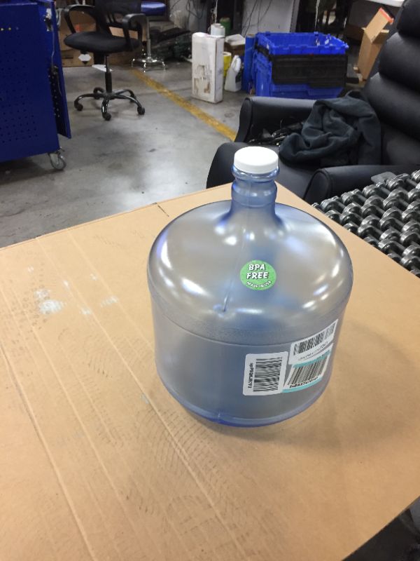 Photo 1 of 3 gallon water bottle 