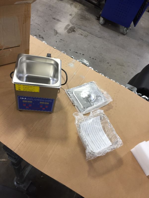 Photo 1 of CO-Z 2L Ultrasonic Cleaner with Digital Timer and Heater, Professional 40kHz Retainer Denture and Jewelry Cleaner, Home Ultrasonic Cavitation Machine for Glasses Watches Electronic Dental Tools More

