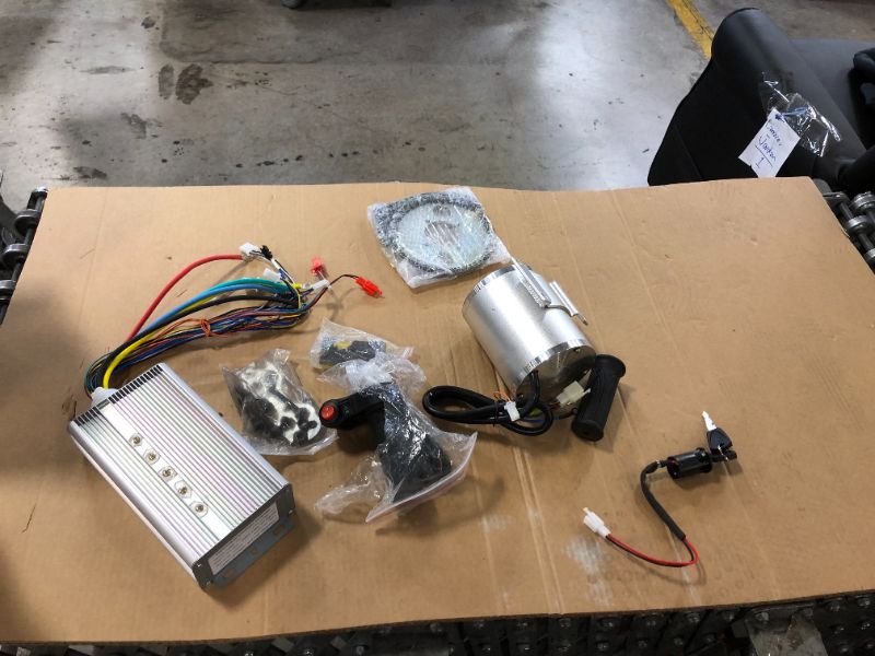 Photo 2 of BLDC 72V 3000W Brushless Motor Kit with 24 Mosfet 50A Controller and Throttle for Electric Scooter E Bike Engine Motorcycle DIY Part Conversion Kit
