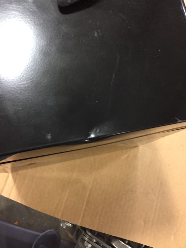 Photo 1 of APOLLO HAND & POWER TOOLS Black Metal Tool Box with Deep Top Compartment and 2 Drawers in Heavy-Duty Steel Chest With Ball Bearing Opening And Powder Coated Finish - DT5010

