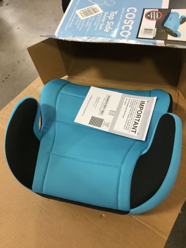 Photo 1 of Cosco Topside Backless Booster Car Seat, Turquoise
