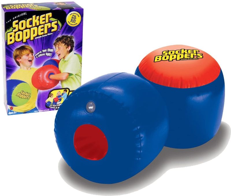 Photo 1 of 2 Socker Boppers Inflatable Boxing Pillows - One Pair Boppers
