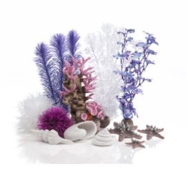 Photo 1 of biOrb Aquarium Decor Set 30L Pink Ocean

