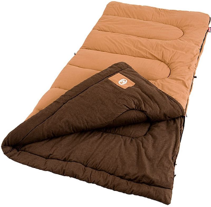 Photo 1 of Coleman Dunnock Cold Weather Adult Sleeping Bag
