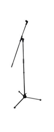 Photo 1 of Pyle® Pro PMKS3 Tripod Microphone Stand with Extending Boom
