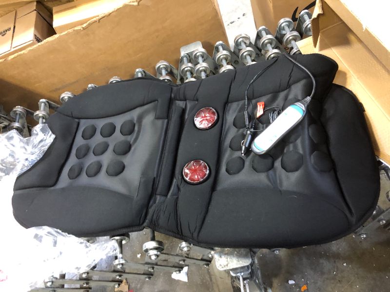 Photo 3 of Wagan Infra-Heat 12V Massage Cushion
