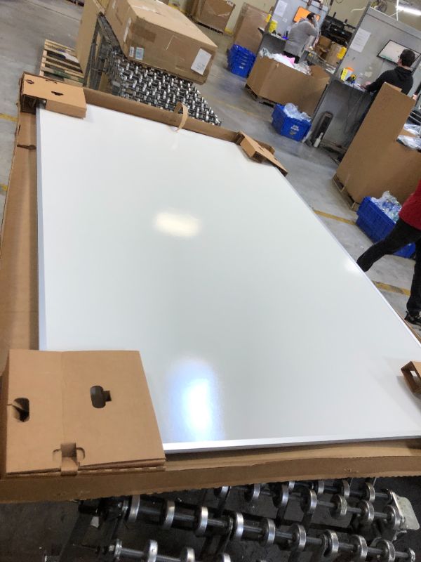 Photo 3 of Quartet Dry-Erase Board, 6' x 4' Foot Whiteboard, Aluminum Frame (85343N)
