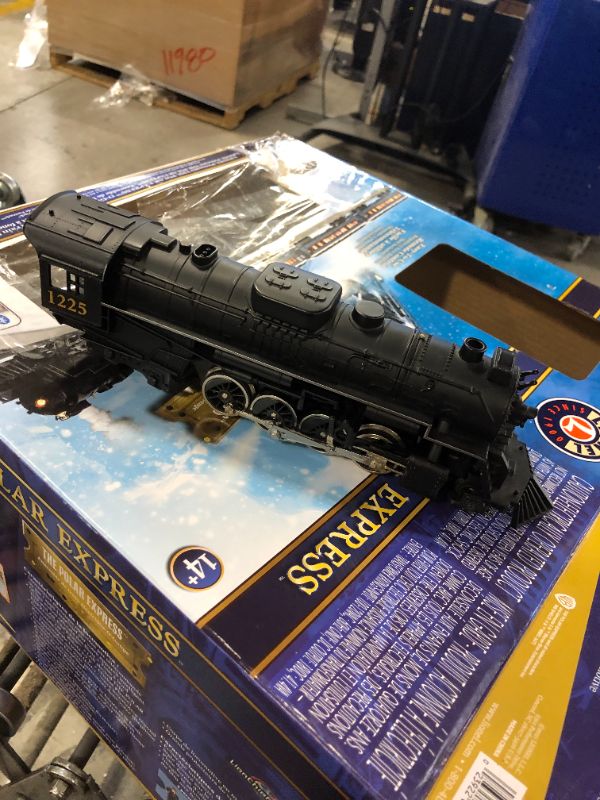 Photo 6 of Lionel The Polar Express LionChief Train Set with Bluetooth