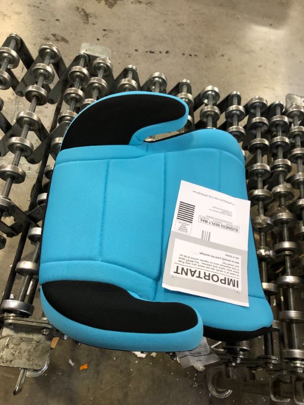 Photo 2 of Cosco Topside Backless Booster Car Seat, Turquoise