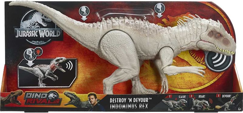 Photo 1 of JURASSIC WORLD DESTROY 'N DEVOUR INDOMINUS REX
