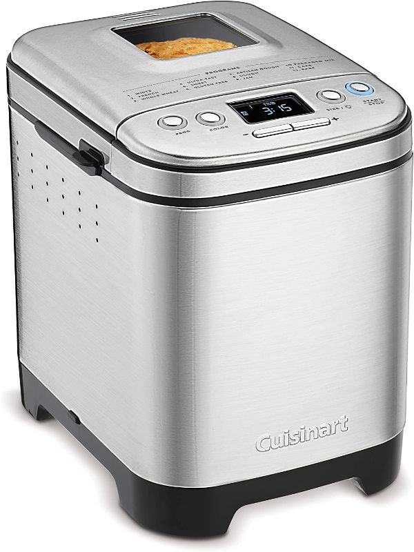 Photo 1 of Cuisinart CBK-110C Compact Automatic Bread Maker, Stainless Steel
