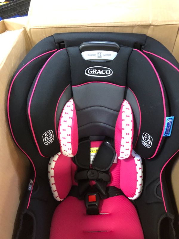 Photo 2 of Graco - Extend2Fit Convertible Car Seat, Kenzie