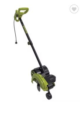 Photo 1 of Sun Joe SJEDGE7 Electric Wheeled Landscape 2-in-1 Edger + Trencher | 12-Amp
