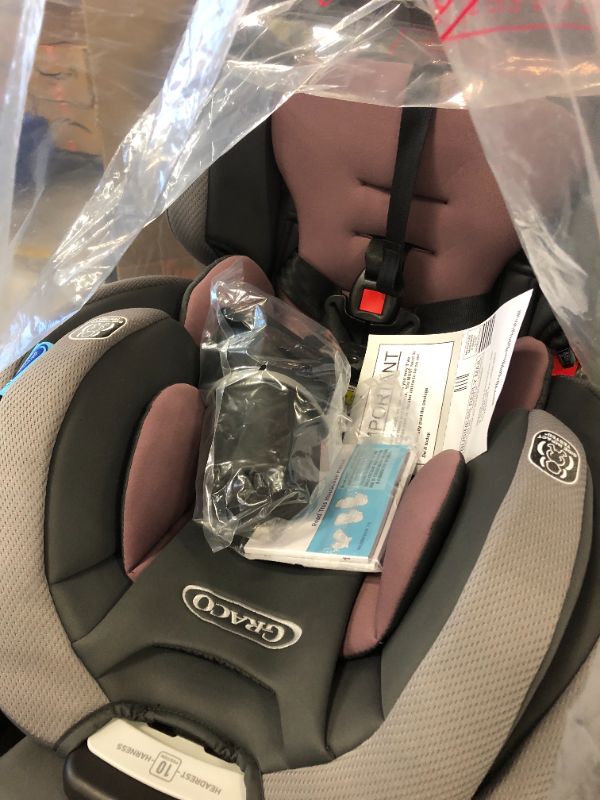 Photo 3 of Graco Extend2Fit 3-in-1 Car Seat - Norah