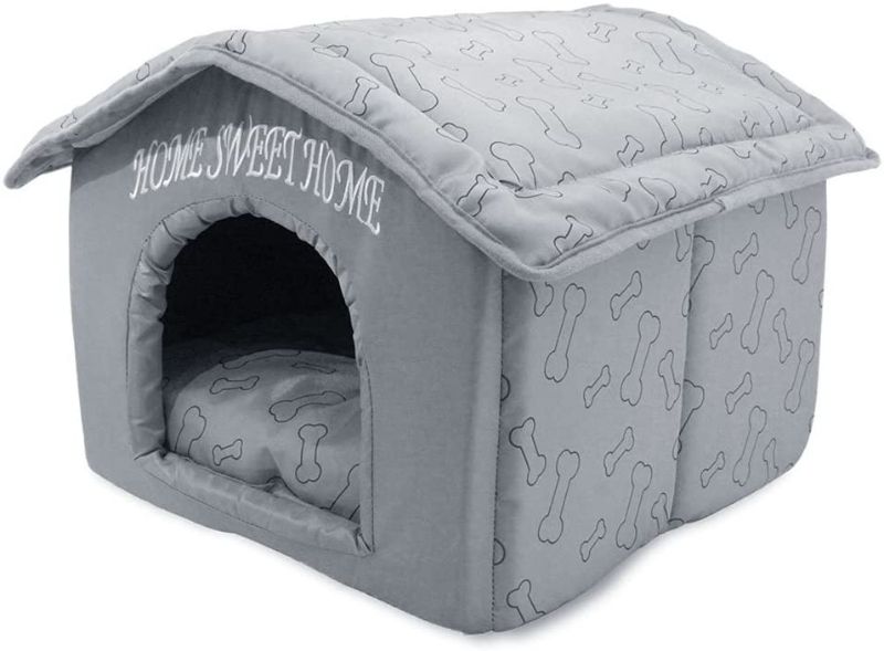 Photo 1 of Best Pet Supplies Portable Indoor Pet House – Perfect for Cats & Small Dogs, Easy to Assemble
