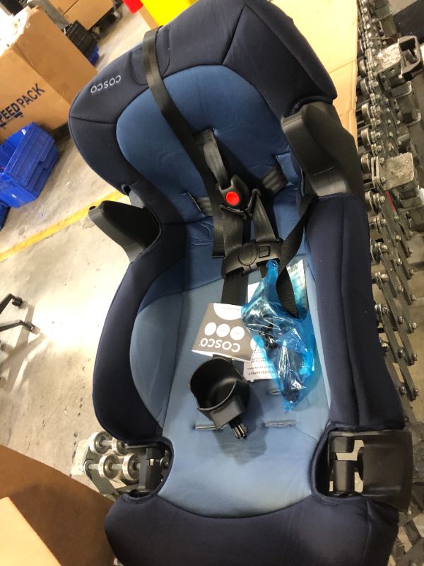 Photo 4 of Cosco Finale DX 2 in 1 Booster Car Seat Sport Blue