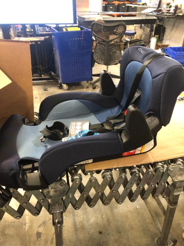 Photo 6 of Cosco Finale DX 2 in 1 Booster Car Seat Sport Blue