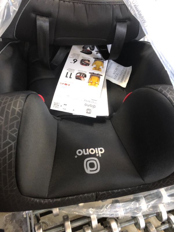 Photo 3 of Diono Monterey XT Latch 2-in-1 Expandable Belt Positioning Booster Car Seat - Black