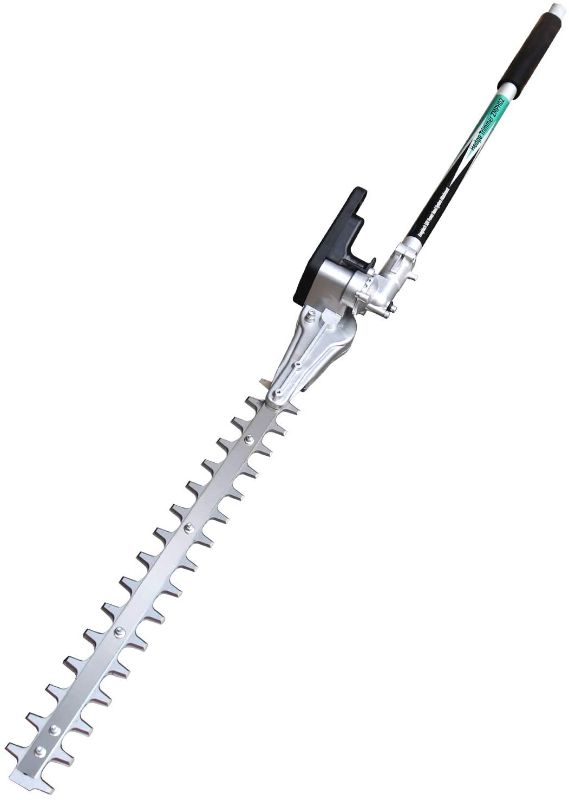 Photo 1 of Enegitech ZMPH02 20-Inch Hedge Trimmer Shaft Attachment 1” Cut Capacity 58V Lithium-ion Power Head System Cordless Gardening Power Tool (Attachment Only)
