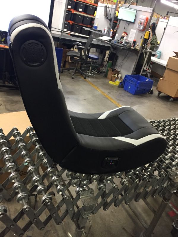 Photo 4 of X Rocker Eclipse Floor Rocker Gaming Chair
