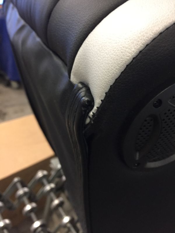 Photo 1 of X Rocker Eclipse Floor Rocker Gaming Chair

