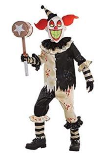 Photo 1 of Carnival Nightmare Clown Costume large 12-14