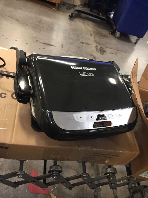 Photo 3 of george foreman evolve grill