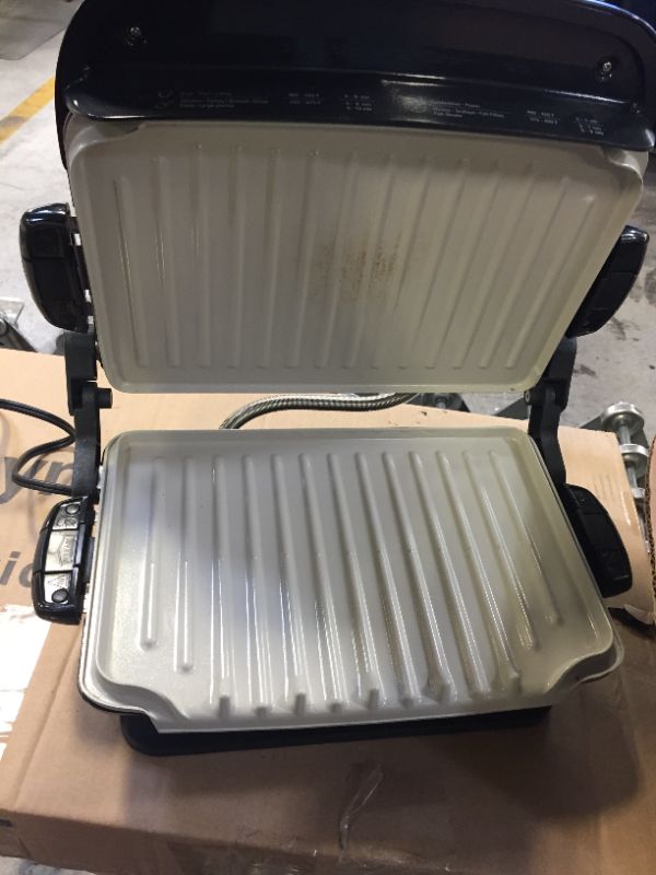 Photo 4 of george foreman evolve grill