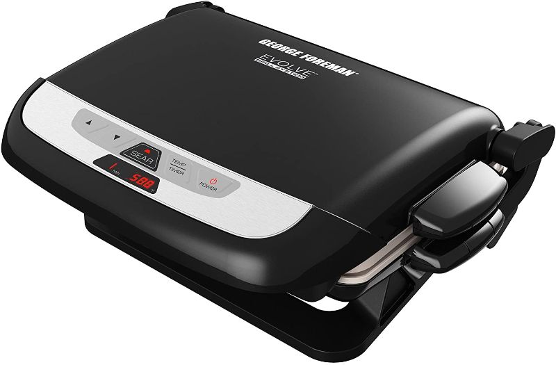 Photo 1 of george foreman evolve grill