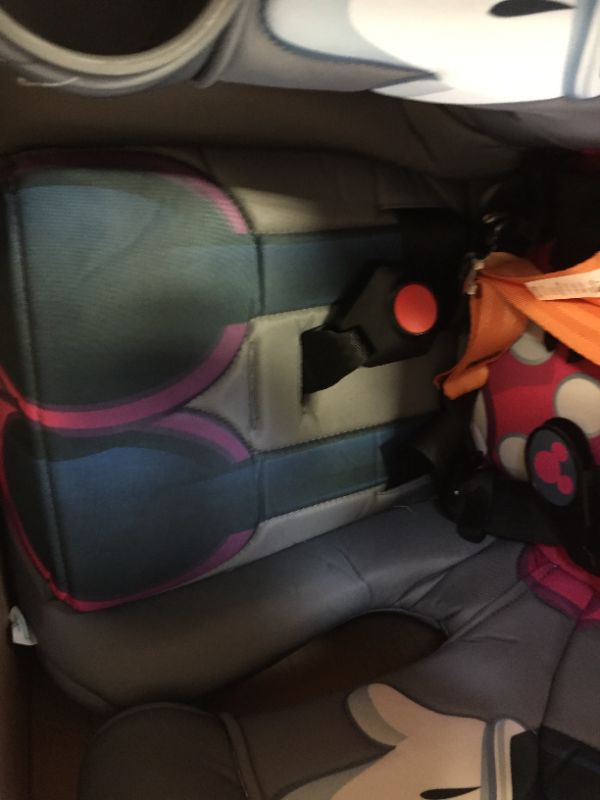 Photo 2 of Kids'Embrace Disney Minnie Mouse Combination Harness Booster Car Seat