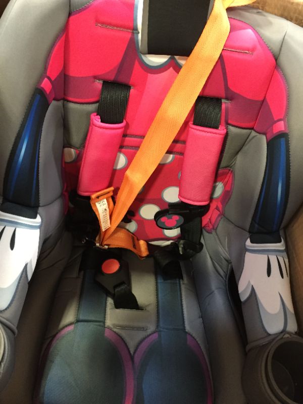Photo 4 of Kids'Embrace Disney Minnie Mouse Combination Harness Booster Car Seat