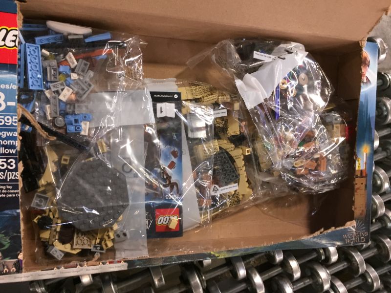 Photo 1 of LEGO Harry Potter and The Chamber of Secrets Hogwarts Whomping Willow 75953 Magic Toys Building Kit, Prisoner of Azkaban, Hedwig, Hermoine Granger and Severus Snape (753 Pieces)
