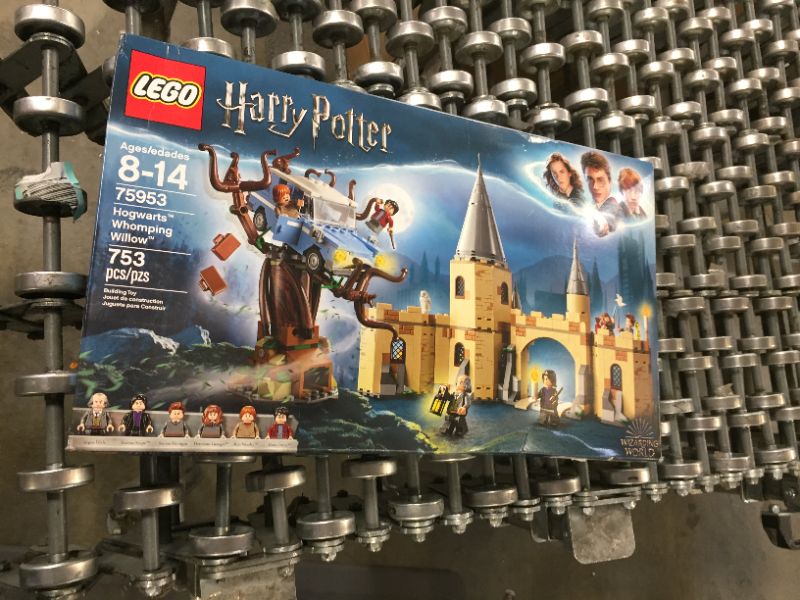 Photo 1 of LEGO Harry Potter and The Chamber of Secrets Hogwarts Whomping Willow 75953 Magic Toys Building Kit, Prisoner of Azkaban, Hedwig, Hermoine Granger and Severus Snape (753 Pieces)
