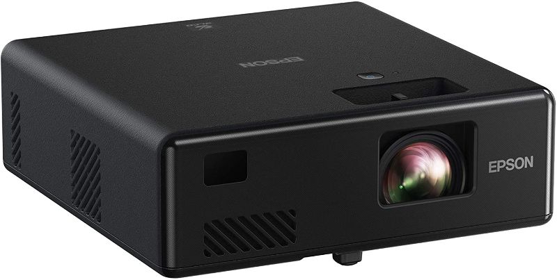 Photo 1 of Epson V11HA23020 EpiqVision Mini EF11 3LCD Projector - 16:9 - Black - 1920 x 108
