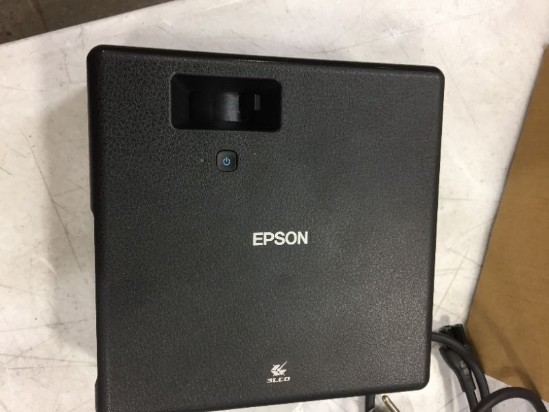 Photo 6 of Epson V11HA23020 EpiqVision Mini EF11 3LCD Projector - 16:9 - Black - 1920 x 108
