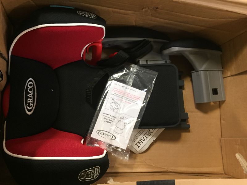 Photo 1 of Graco Affix Youth Booster Car Seat with Latch System - Atomic