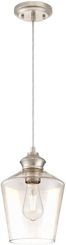 Photo 1 of Westinghouse 6106500 Single Light 8" Wide Mini Pendant
