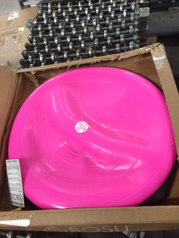 Photo 2 of Bosu Balance Trainer - Pink