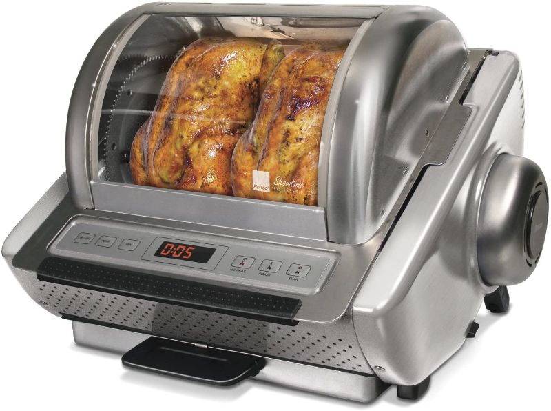 Photo 1 of Ronco EZ Store Rotisserie, Stainless
