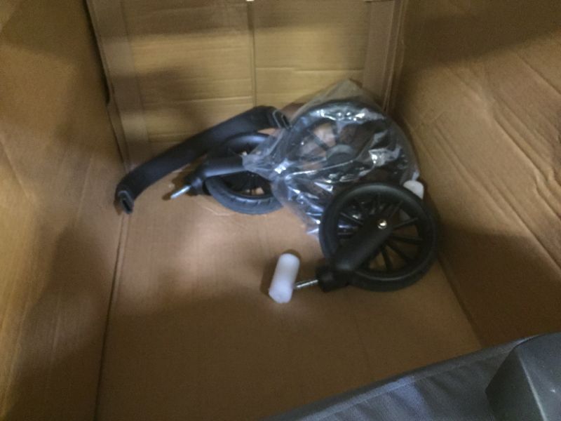 Photo 1 of Evenflo Pivot Xpand Modular Travel System with Safemax Infant Car Seat-Percheron