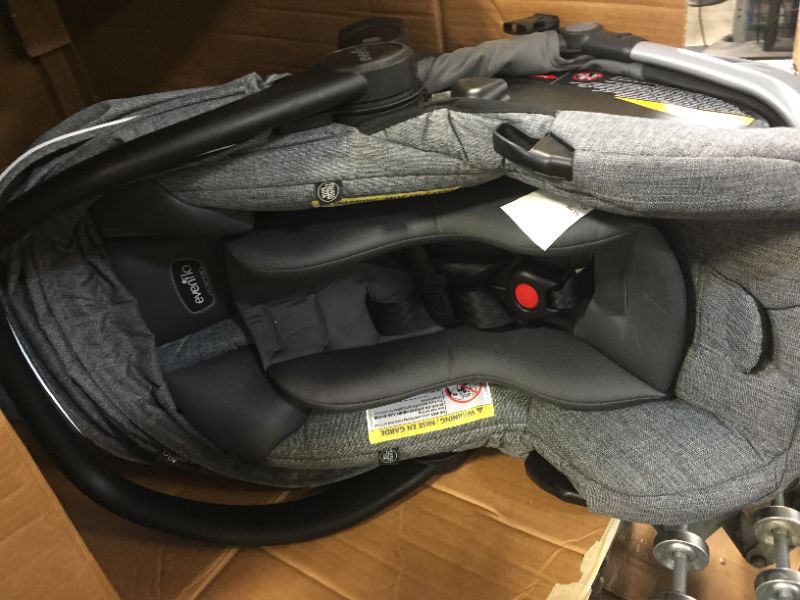 Photo 1 of Evenflo Pivot Xpand Modular Travel System with Safemax Infant Car Seat-Percheron