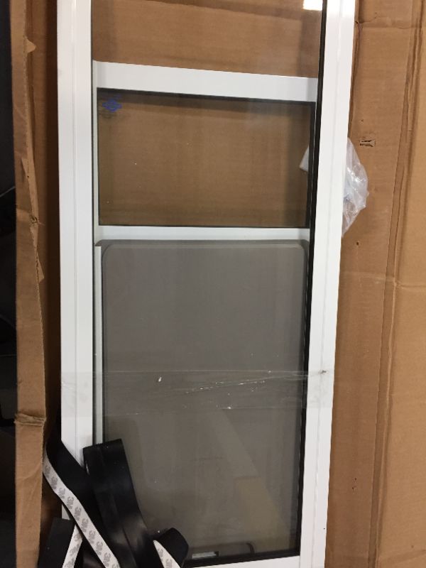 Photo 3 of Petsafe Freedom Patio Panel Pet Door - Large Tall 96 In - White
