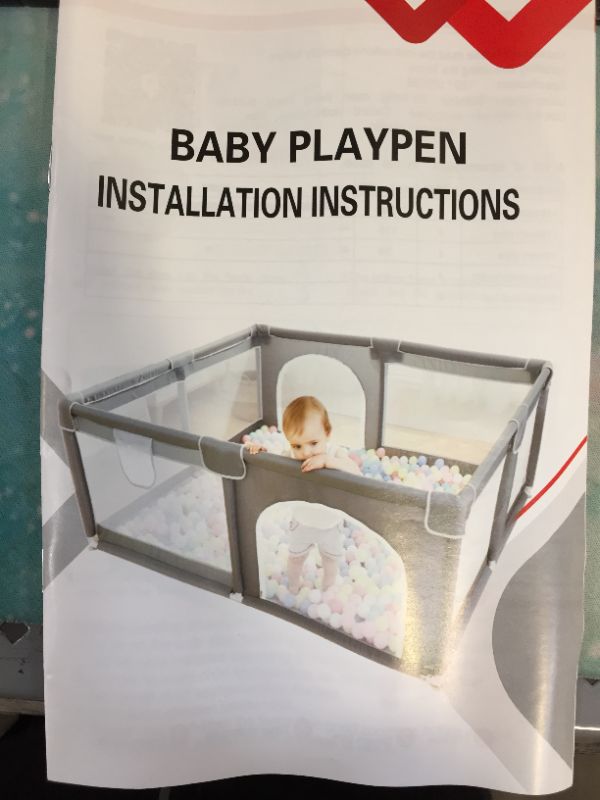 Photo 1 of BABY PLAYPEN 