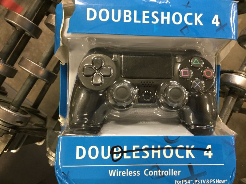 Photo 2 of  Dualshock 4 Wireless Controller -- Jet Black