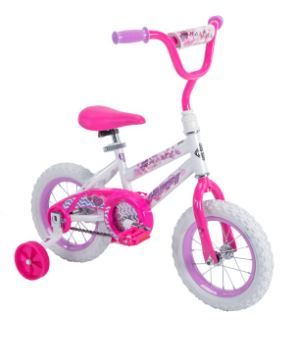 Photo 1 of Huffy 12 In. Sea Star Girl's Sidewalk Bike, White
