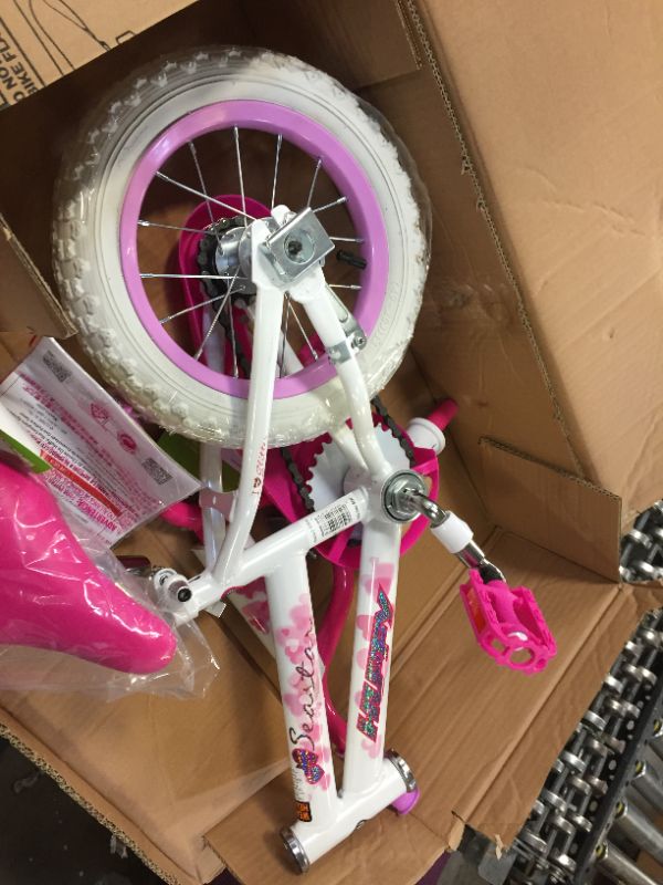 Photo 1 of Huffy 12 In. Sea Star Girl's Sidewalk Bike, White
