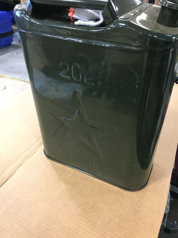 Photo 1 of 20L metal gas tank 