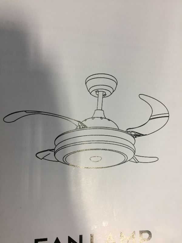 Photo 1 of fan lamp 